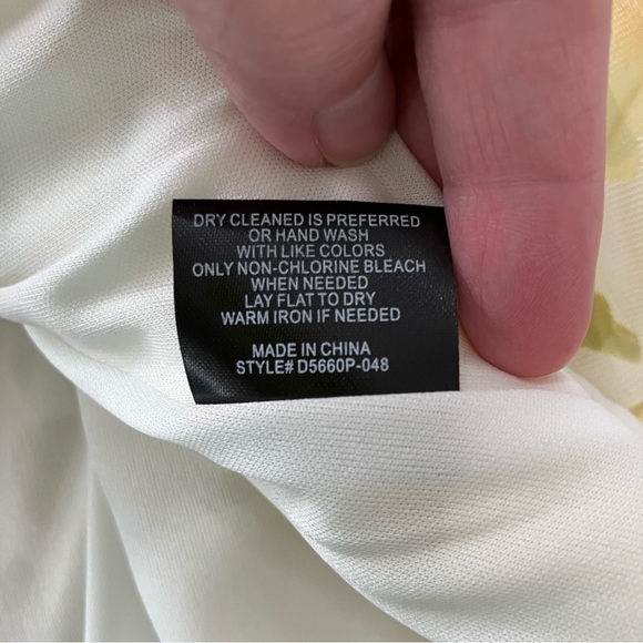 Layered With Love NWT 3X Plus Size Boho Floral High-Low Dress Feminine - Picture 6 of 13